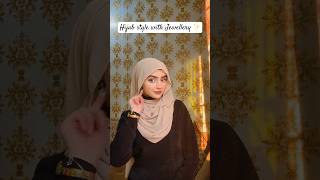 Elegant Hijab Style With Jewelleryfull Video By Areebatahir