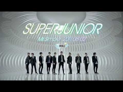 Super Junior 슈퍼주니어 - Mr.Simple [Finnish lyrics]