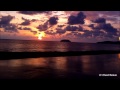 Tanjung Aru Beach Sunset Timelapse from Sunset Bar KGC