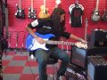 Noe from Fat Cat Guitars demonstrates the Roland Cube 40 XL