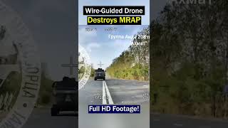 Mrap Wrecked By Insane Russian Drone Attack See It All