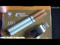 ASSA Health E-cigarette Double Cigrette Stem 10pcs Cartridges With USB Charger