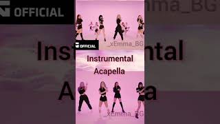 How You Like That Instrumental Vs Acapella
