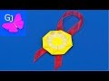 Как оригами из бумаги медали Как оригами из бумаги медали