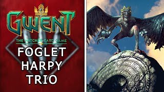 Gwent Ranked Monsters Deck Guide Foglet Harpy Trio