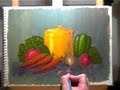 Oil Painting Lesson 3 - How to Paint a More Complex Still Life