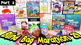 Surprise Blind Bag Marathon 29 - Part2 - Steven Universe, Disney, Tokidoki, Anime, Shopkins & MORE!