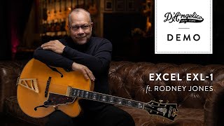 Excel EXL-1 Demo with Rodney Jones | D'Angelico Guitars