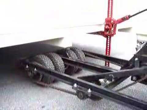 EZ Mover Classic Shed Attachment - YouTube