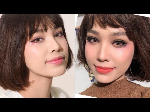 KIRAKIRA MAKEUP | Biến hóa 2 phong cách trang điểm party