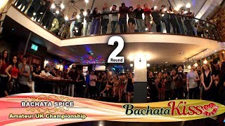Bachata E Amateur Uk Championship At Bachata Kiss, Amarte Sin Amarte - Jr., 4K