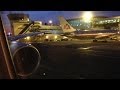 American Airlines Boeing 777-300ER Hard Landing and Taxi at New York John F. Kennedy Intl' Airport