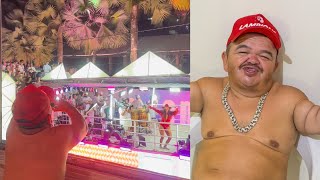 Pililiu Fica Emocionado Ao Falar Com Ivete Sangalo No Carnaval De Salvador Pililiu Da Resenha
