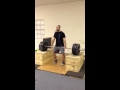 Alex 295# Clean off the High Blocks