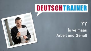 Yeni Başlayanlar Için Almanca A1A2 Deutschtrainer İş Ve Maaş