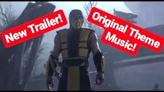 Mortal Kombat 11 W/ Klassic Original Theme Music - HD