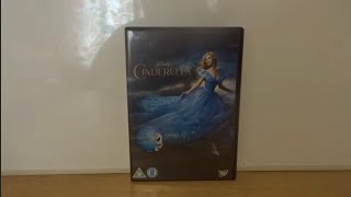 Cinderella 2015 Uk Dvd Unboxing