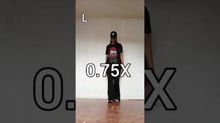 Pretty Boy Dance Tutorial 0.75X Speed