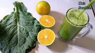 Para Que Serve O Suco De Couve Com Laranja? Veja Os Resultados Incríveis No Seu Corpo