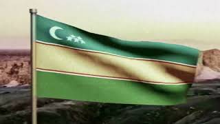 Karakalpak Regional Anthem Qaraqalpaqstan Respublikasınıń Mámleketlik Gimni Slowed Graphic Eq