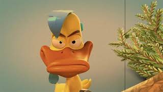 Paperotti Old Movie Christmas Tree Short Quacky Christmas Paperotti