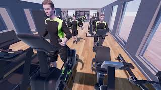 Dhz Fitness Mikrostudio 200 Qm
