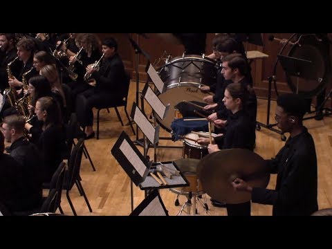Marche Funèbre [excerpt] - Lawrence University Wind Ensemble - 11.16.19