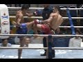 Muay Thai Fight - Sam-A vs Kasuek - New Lumpini Stadium, Bangkok, 15th September 2015 Muay Thai Fight - Sam-A vs Kasuek - New Lumpini Stadium, Bangkok, 15th September 2015