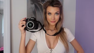 Asmrphotoshoot & Makeup Application Rp
