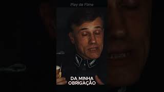 Hans Landa Mostrando Por Que É O Vilão Perfeito
