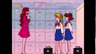 Viz Media dub Sailor Moon clip: Evil Umino