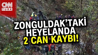 Zonguldak'ta Heyelan Faciası: 2 Ölü #Haber