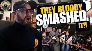 Missioned Souls Smash Toto Rosanna Reaction