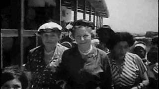 Helen Keller Visits Japan & Israel Clip