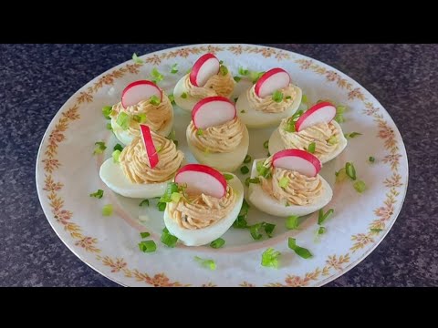 ❣️Rețeta de OUĂ UMPLUTE care a rupt internetul! 😱The STUFFED EGGS recipe that broke the internet