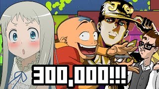 9 Anime That Made Me Who I Am Today - 3x3 300k Subscriber Special