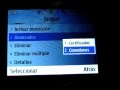 Configuración WiFi Samsung Chat 335 Opera Mini Youtube