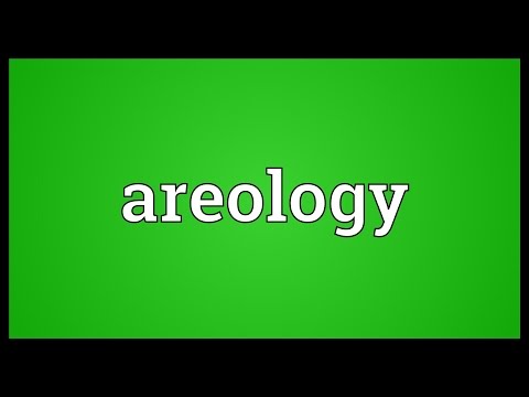 Header of areology