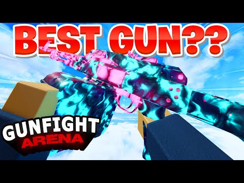 The PKM is the NEW BEST GUN in Gunfight Arena