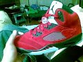 #15 Air Jordan V retro DMP aka TORO BRAVO aka RAGING BULL aka FIRE and ICE pack