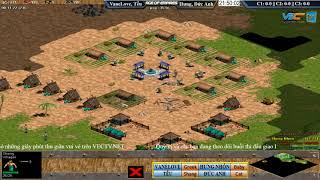 AoE 22 Random VaneLove, Tễu vs Hưng Nhổn, Beo ngày 26-11-2017