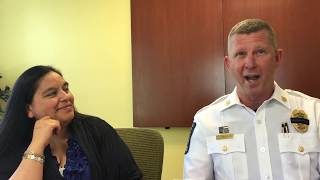Domestic Violence Center & Local Law Enforcement Partner to Help Those in Need