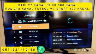 Peyk Antena Olmadan Butun Kara Pulsuz Baxmag. Azəri̇ 27. Turk 500. Rus 218 . Beyn Spor 146.