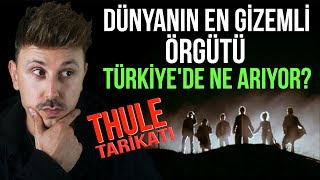 Yok Artik Dünyanin En Gi̇zemli̇ Örgütü Türki̇yede Ne Ariyor? Thule Cemi̇yeti̇