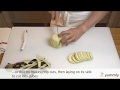 Cooking Videos How to Peel and Cut an Eggplant