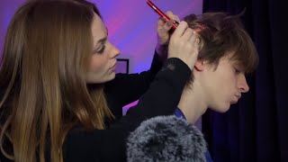 Asmr Je Moccupe De Tes Cheveux Rp Coiffeuse Avec Mon Frère