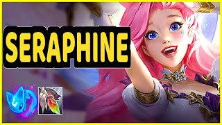 Seraphine Vs Elise - 4216 Kda Support Gameplay Grandmaster I