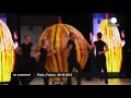 Chocolate fashion show in France - no comment