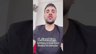 8.Sınıf Fen 2.Dönem 2.Yazılı Sınav Soruları Cevapları