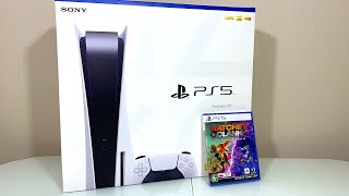 Распаковка И Обзор Консоли Нового Поколения Playstation 5 + Ratchet And Clank Rift Apart Exclusive